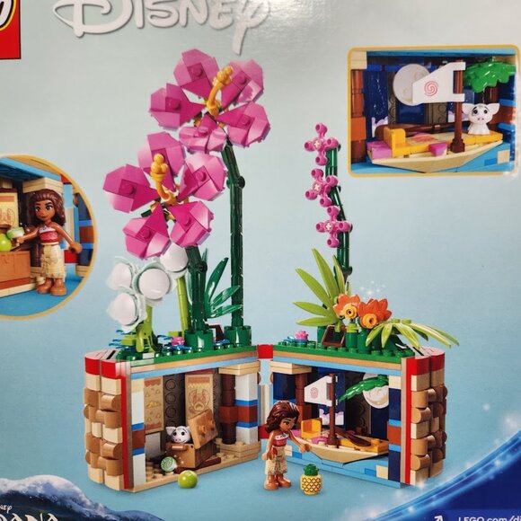 NEW Lego Disney Moana Flowerpot Orchid Flower Home Decor Building Set with Doll - Picture 6 of 11